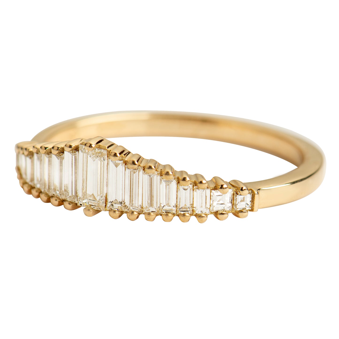 Art Deco Diamond Tiara Ring