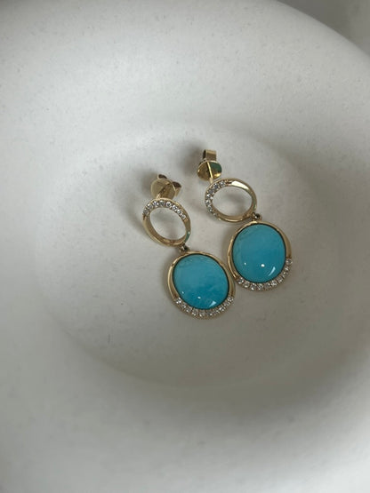 Turqouise Dangle Earrings