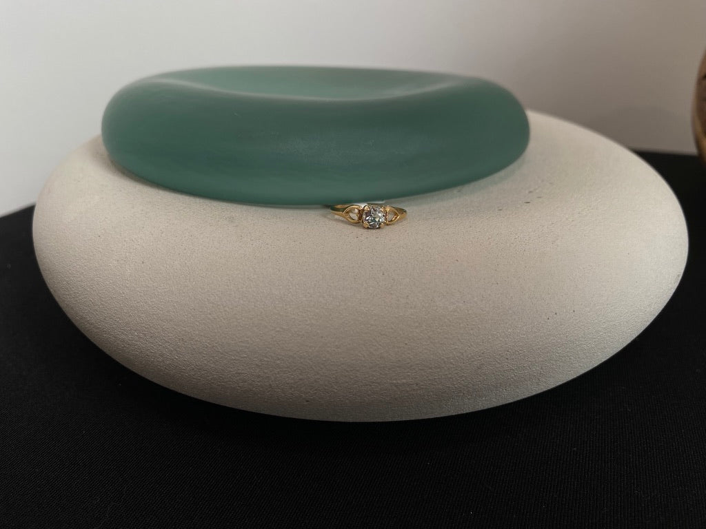 Aquamarine Youth Ring