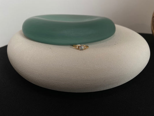 Aquamarine Youth Ring