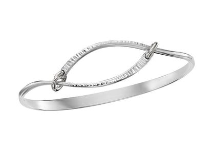 Connection Silver Bracelet