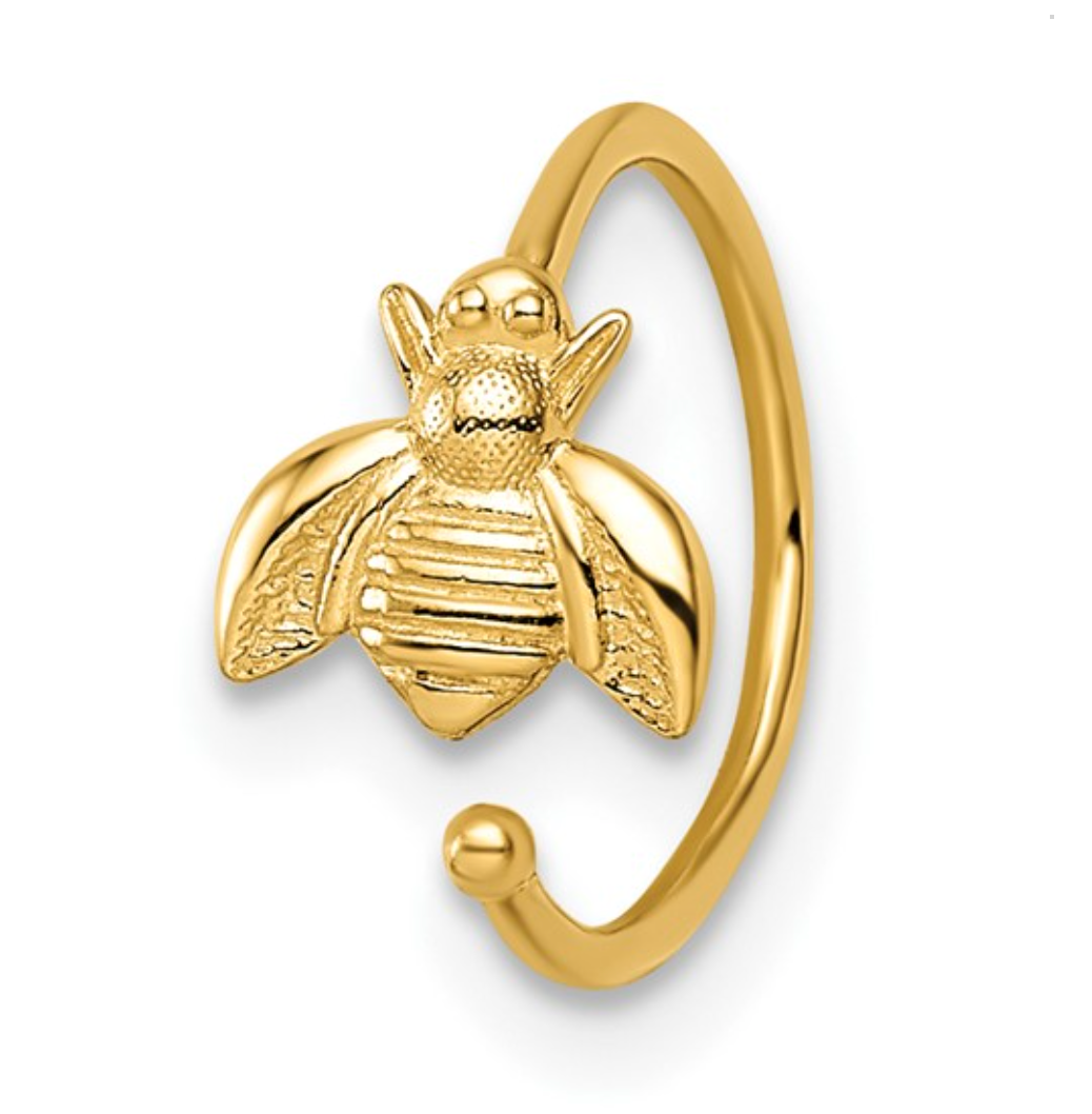 Bumble Bee Ear Cuff