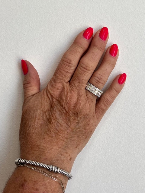 Triple Band Custom Ring