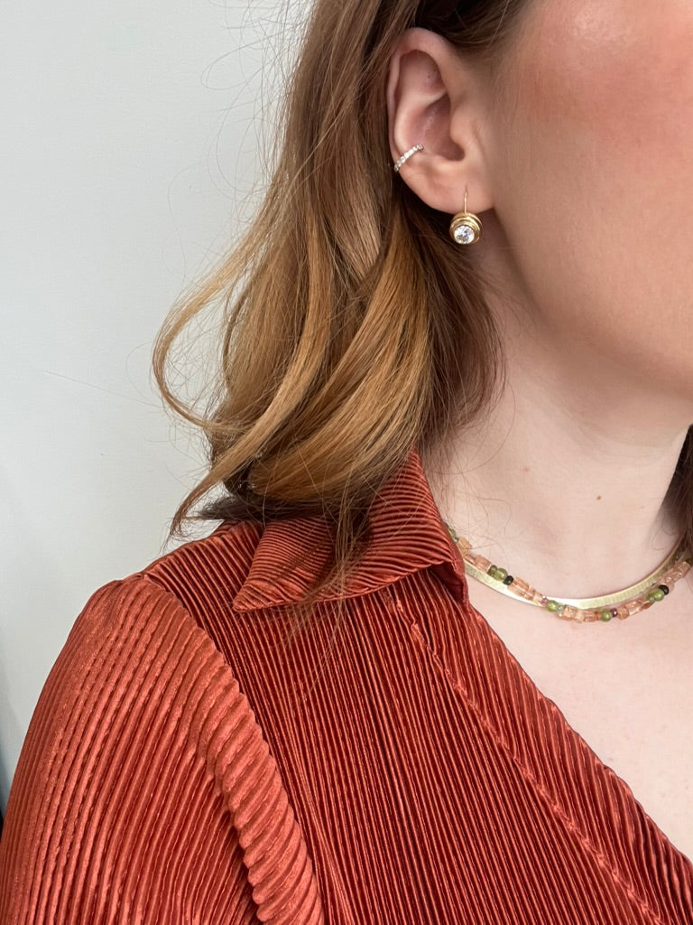 Diamond Ear Cuff