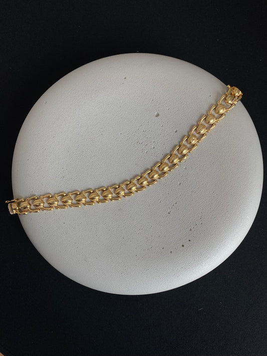 18kt Filigree Bracelet