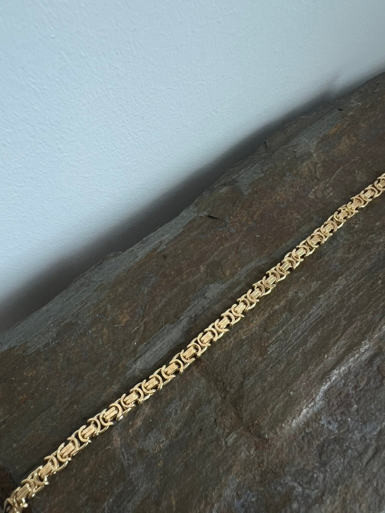 Chino Bar Link Bracelet