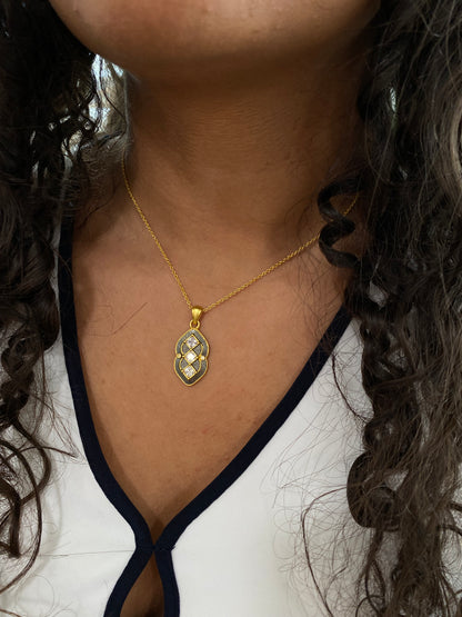 Egyptian Three Stone Pendant