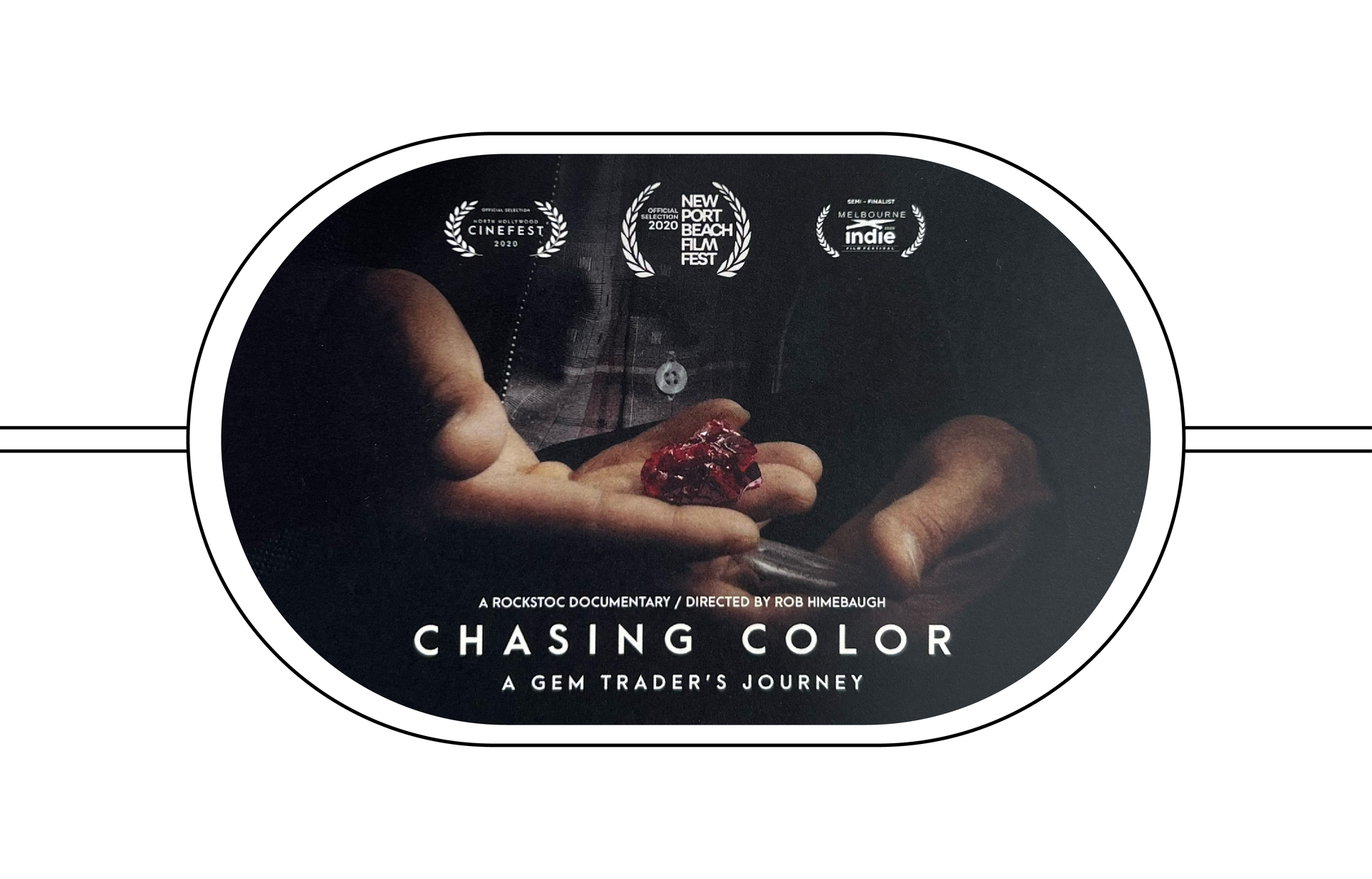 Load video: Chasing Color-A Gem Trader&#39;s Journey (2019) featuring stone dealer, Yvonne.