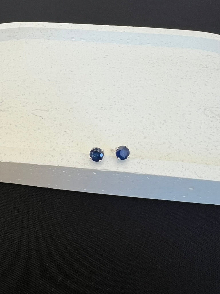 Sapphire Studs