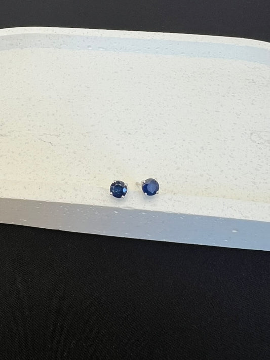 Sapphire Studs