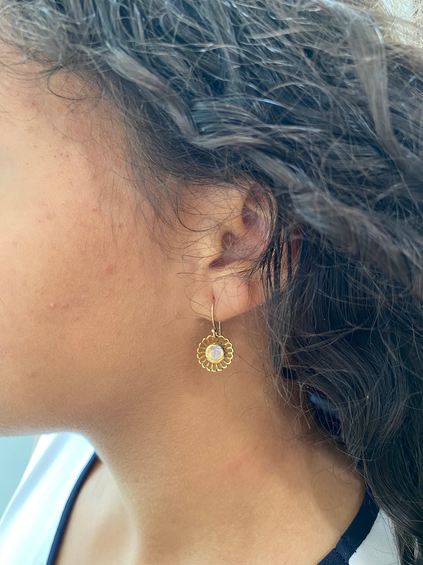 Medium Blossom Earring