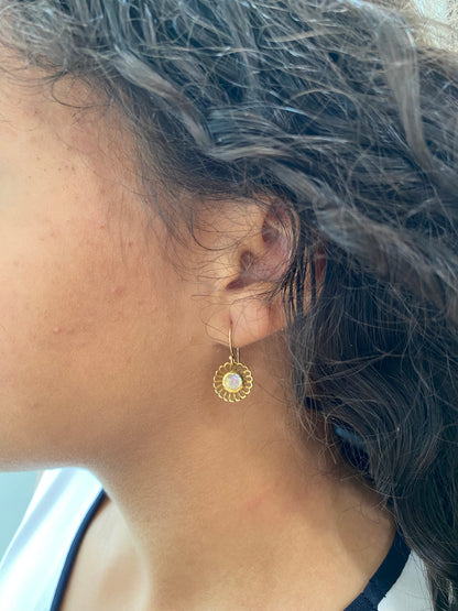 Medium Blossom Earring