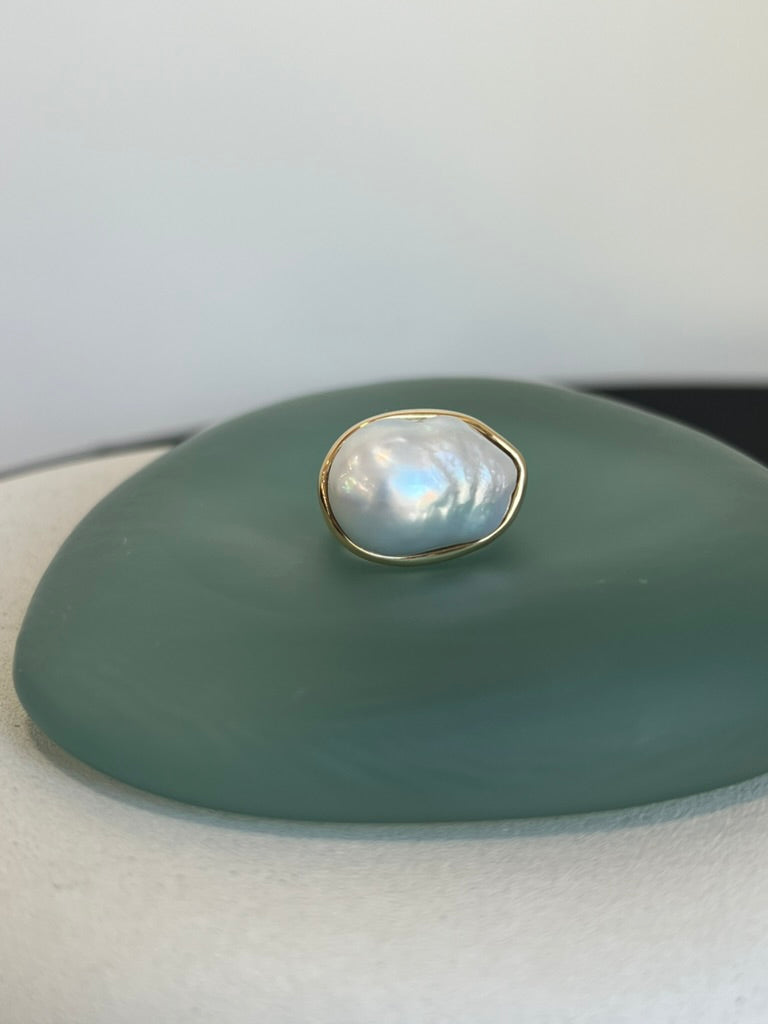 Southsea Pearl Cocktail Ring