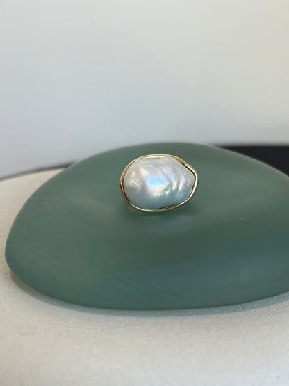 Southsea Pearl Cocktail Ring