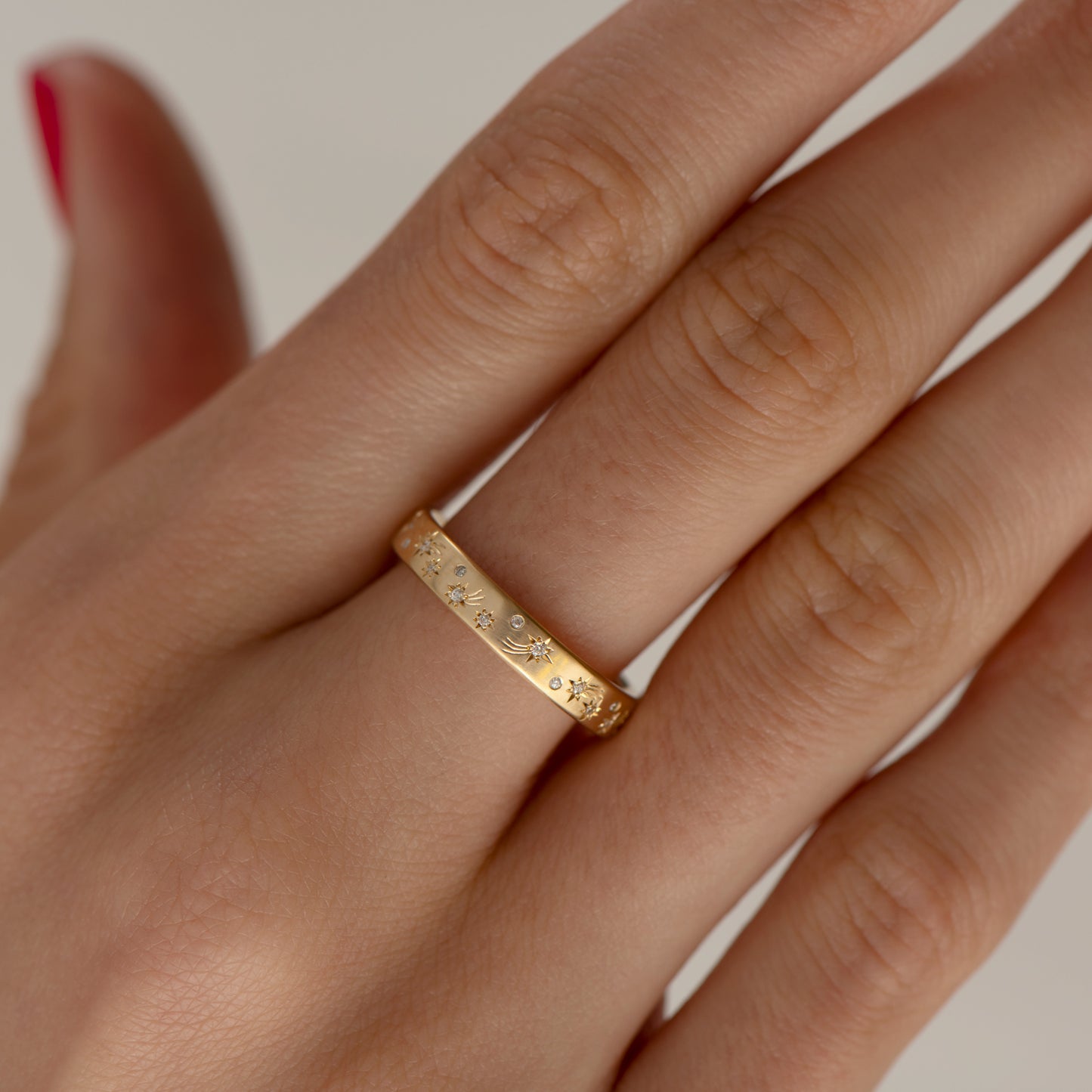 Diamond Shooting Star Band