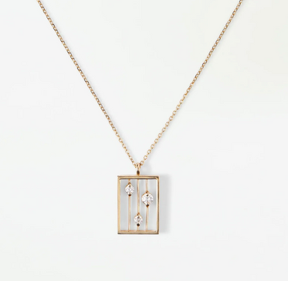 Diamond Drift Necklace