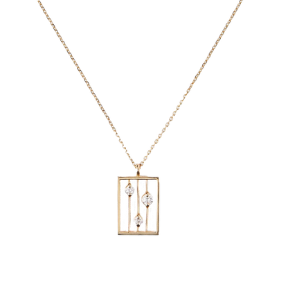 Diamond Drift Necklace