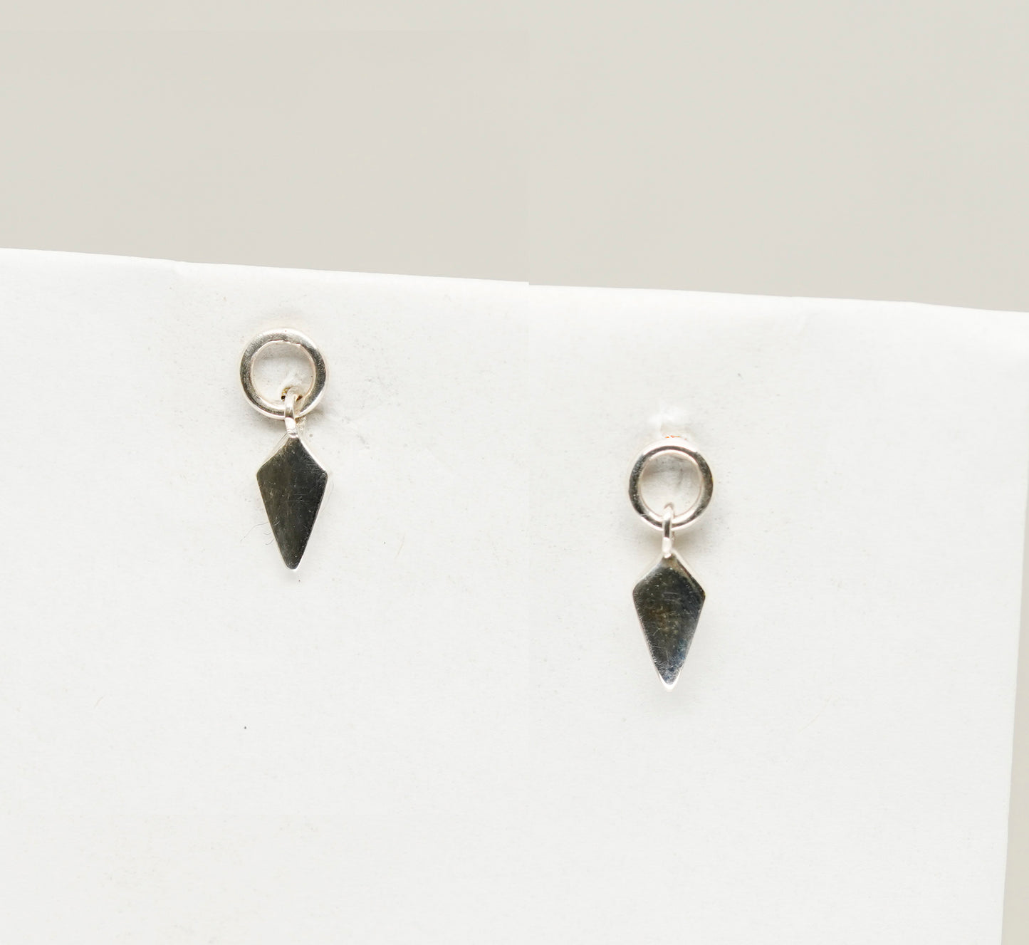 Silver Kite and Ring Studs