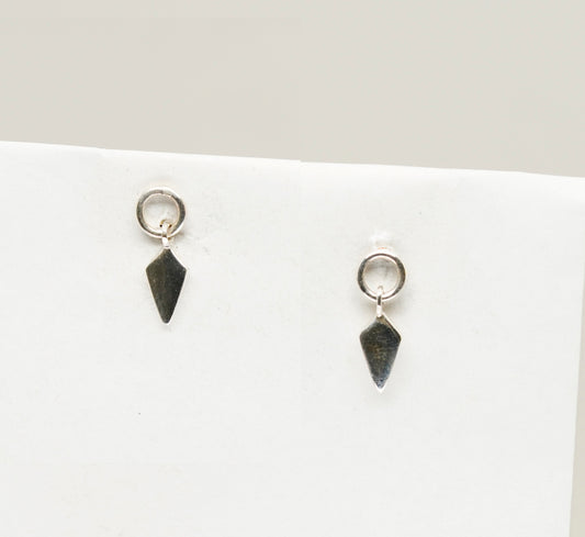 Silver Kite and Ring Studs