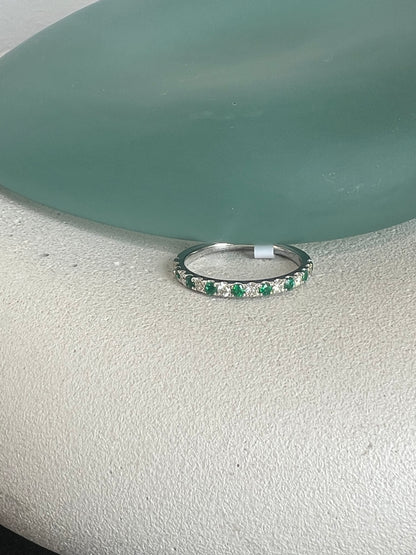Emerald and Diamond Band