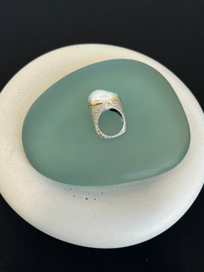 Southsea Pearl Cocktail Ring