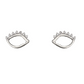 Diamond Eye Earrings