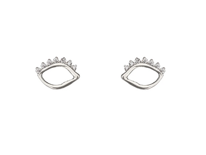 Diamond Eye Earrings