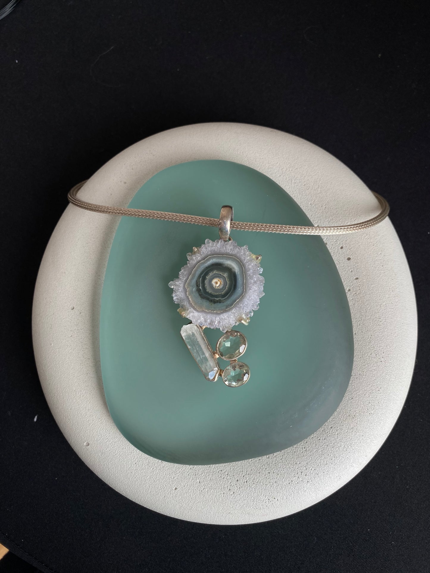 Solar Quartz Necklace