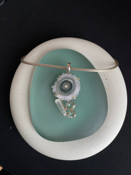 Solar Quartz Necklace