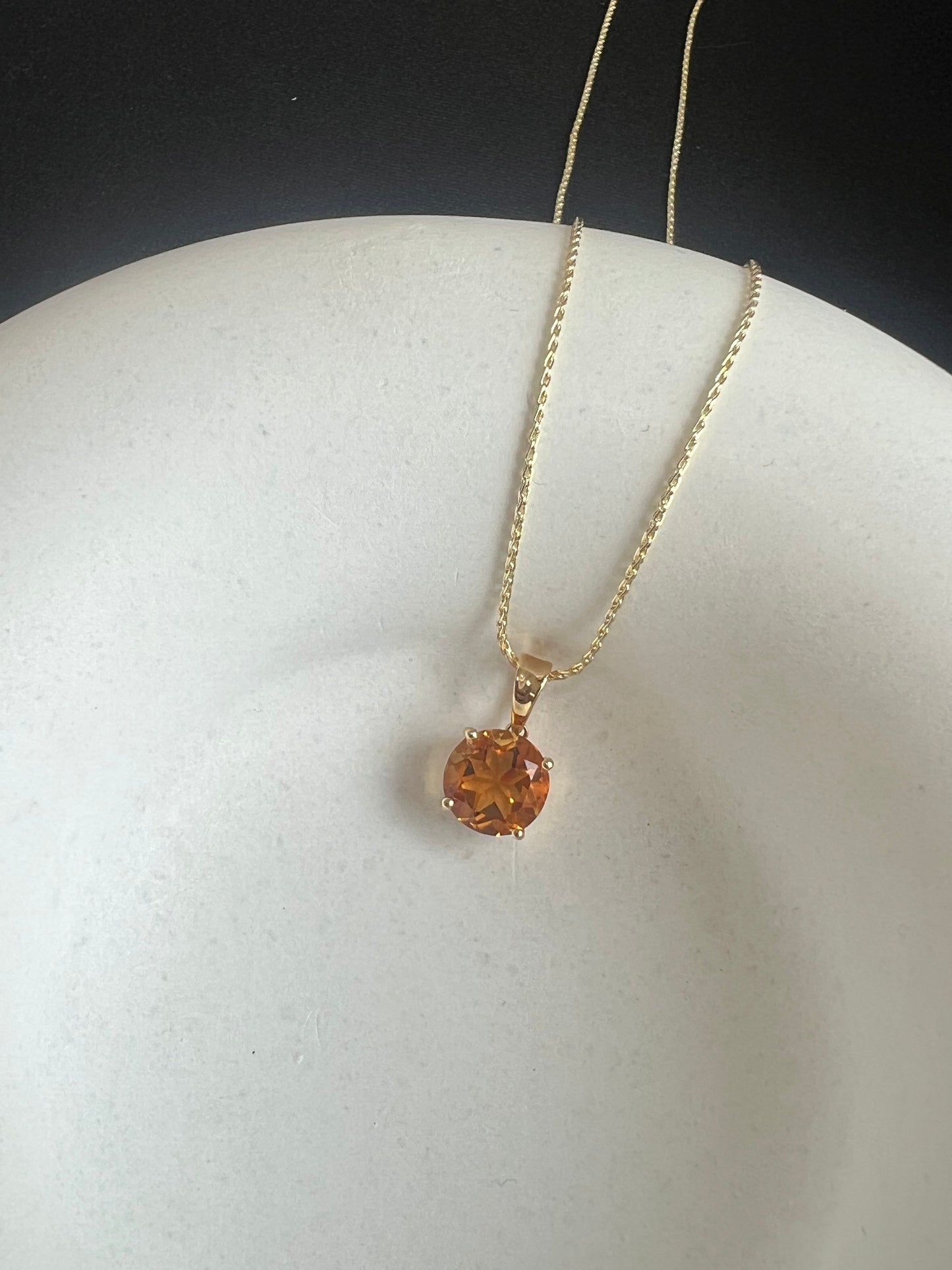 Citrine Necklace