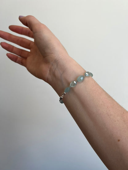 Aquamarine Bracelet