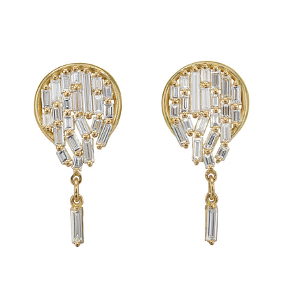 Diamond Mosaic Earrings