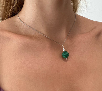 Malachite Necklace