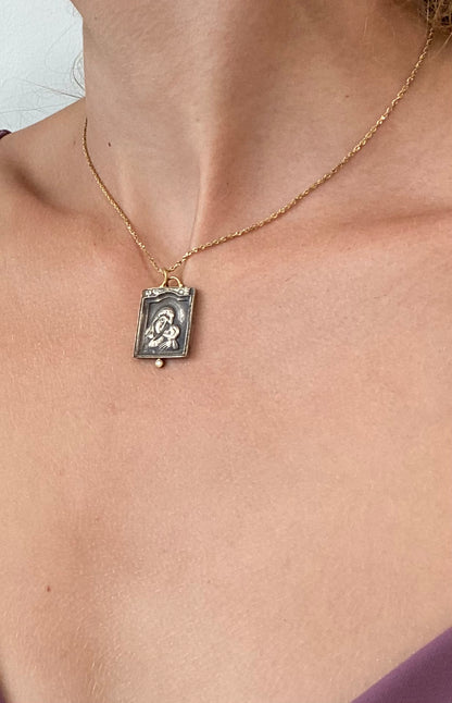 Mother Child Pendant