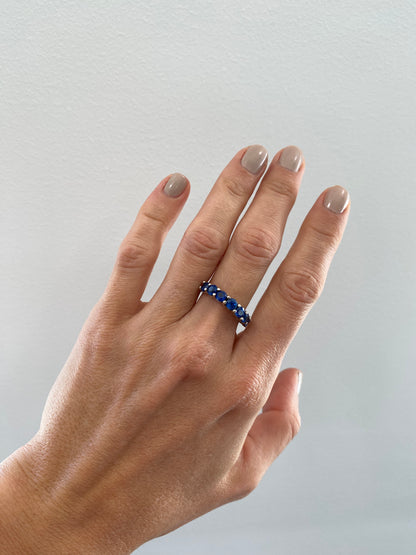 Kyanite Silver Ring