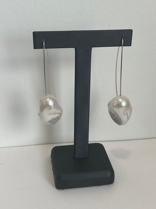 Baroque Pearl Earrings