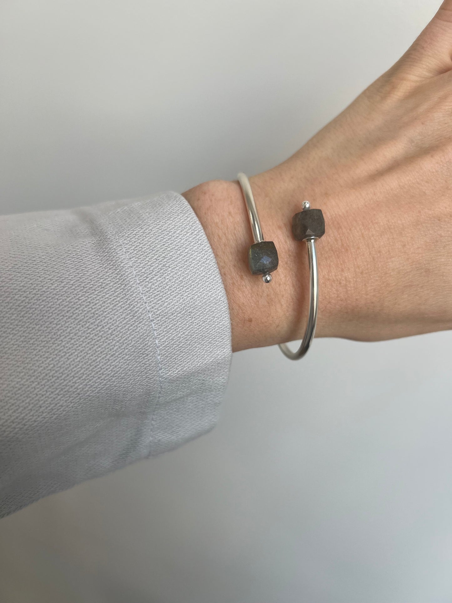 Labradorite Cuff