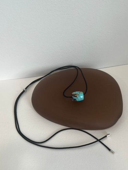 Turquoise Lariat Necklace