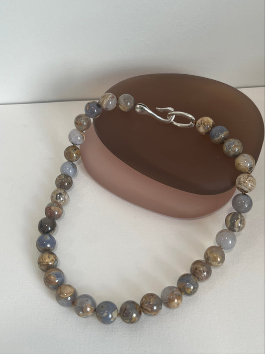 Jasper Agate Necklace