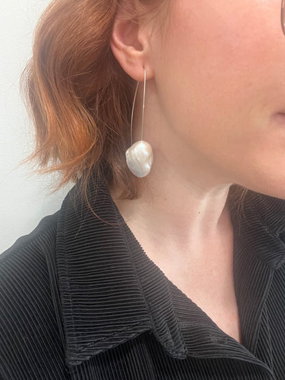 Baroque Pearl Earrings