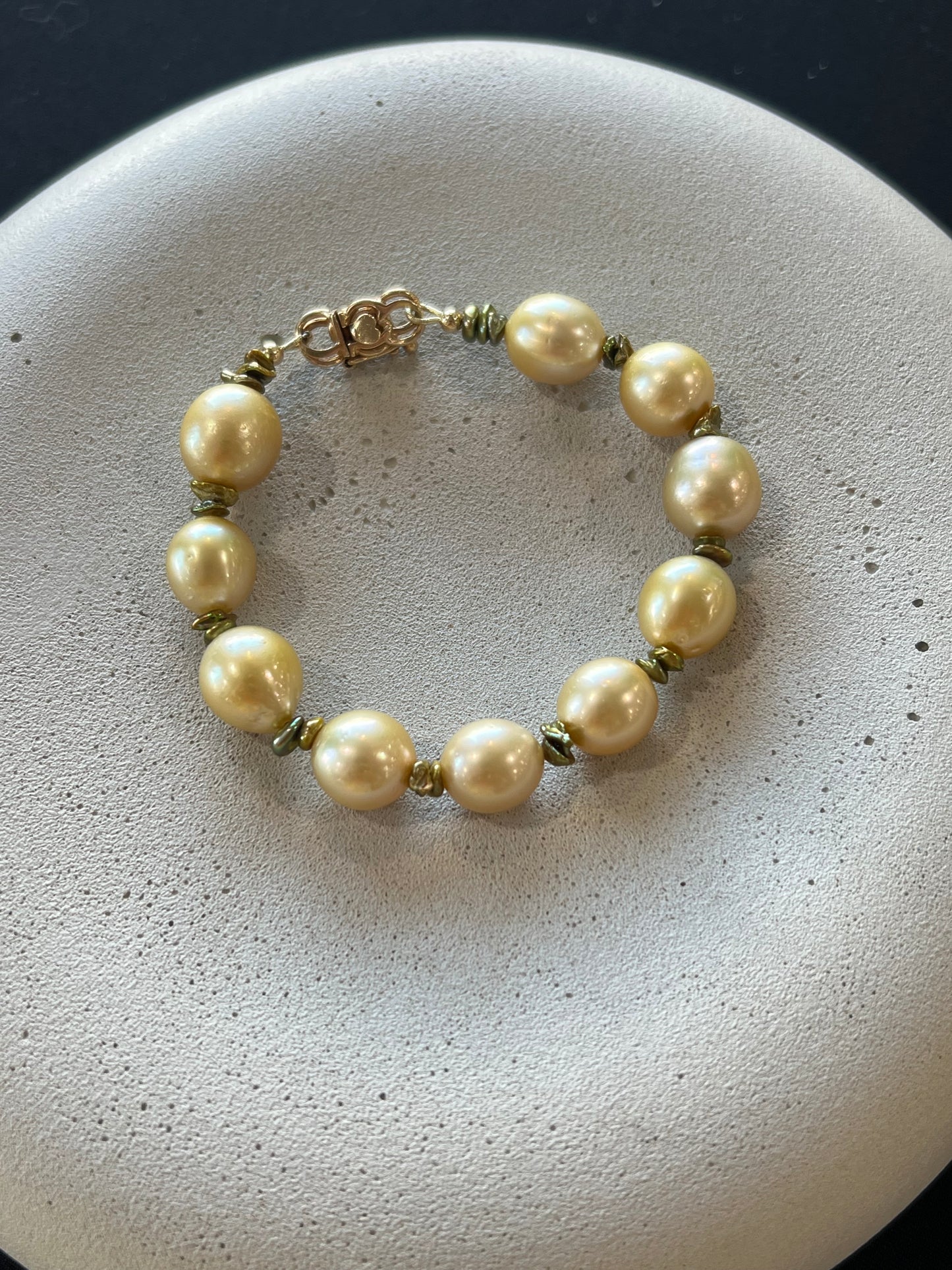 South Sea Pearl Bracelet