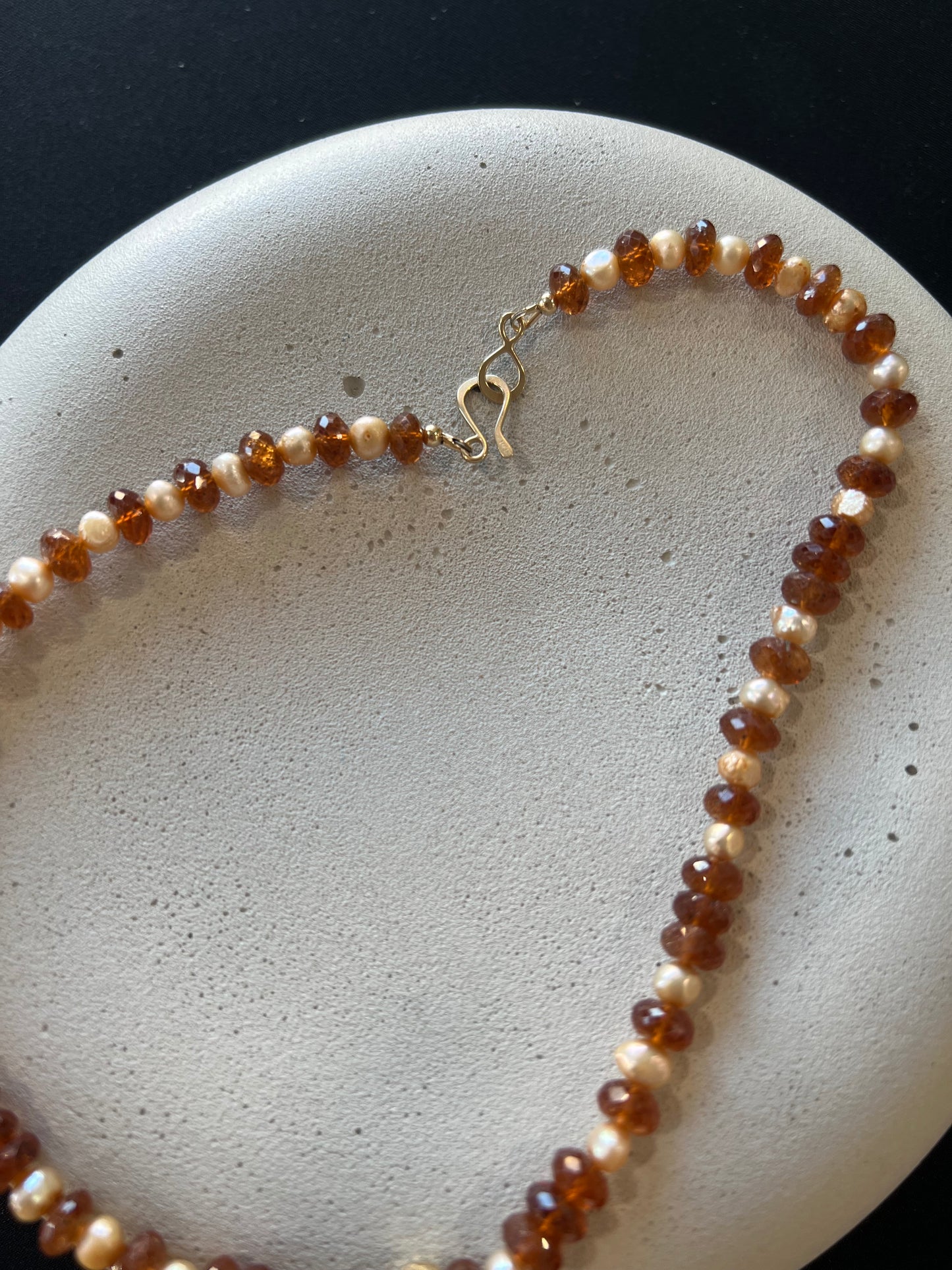 Pearl and Quartz Necklace