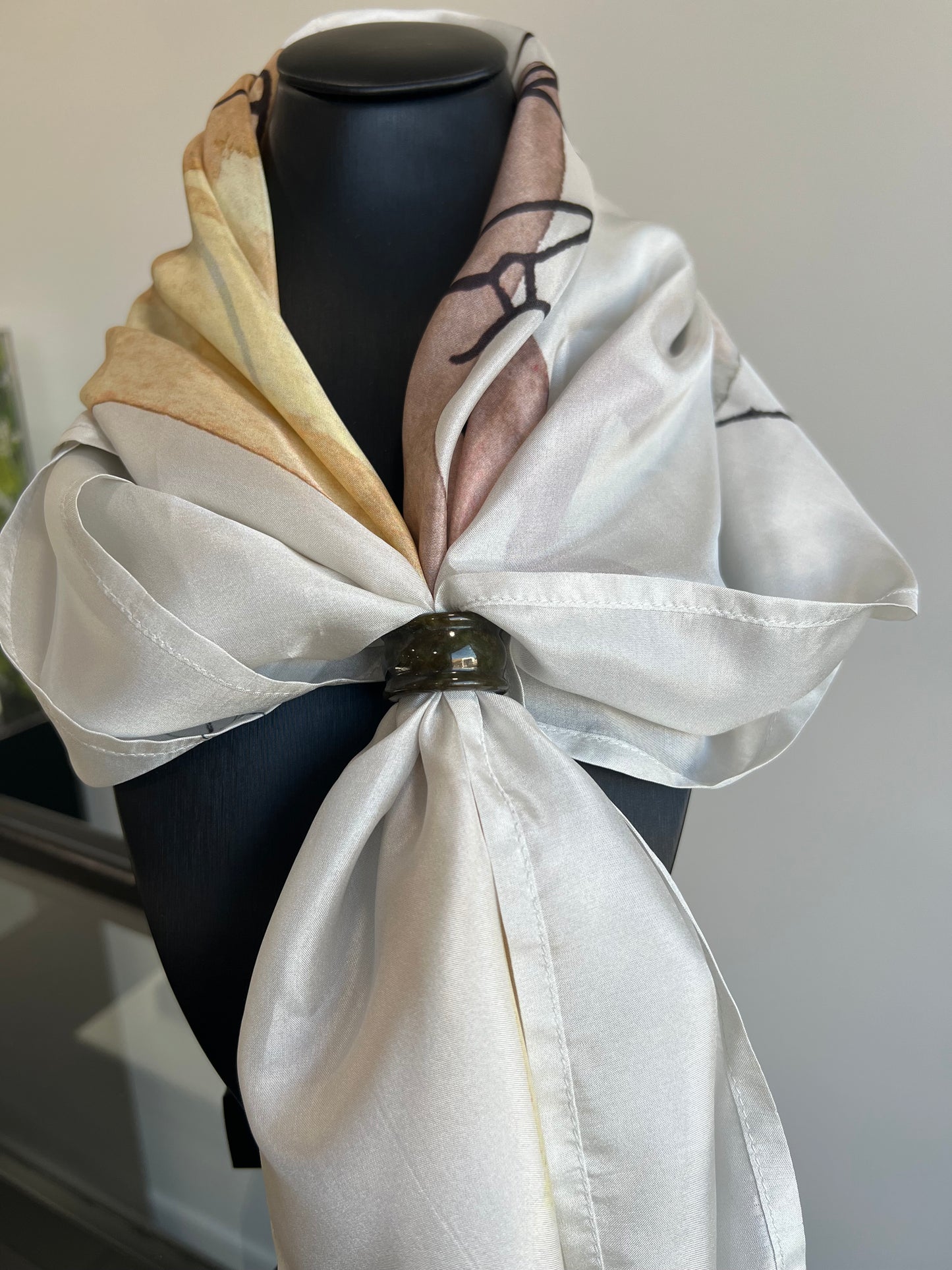 Jade Scarf Ring