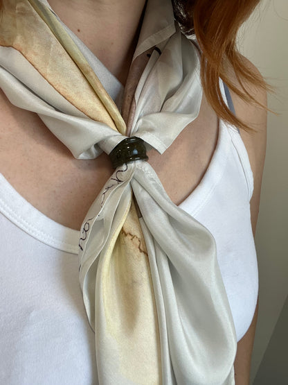 Jade Scarf Ring