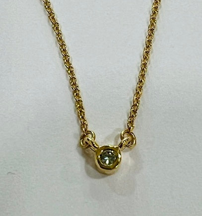 Heirloom Diamond Pendant