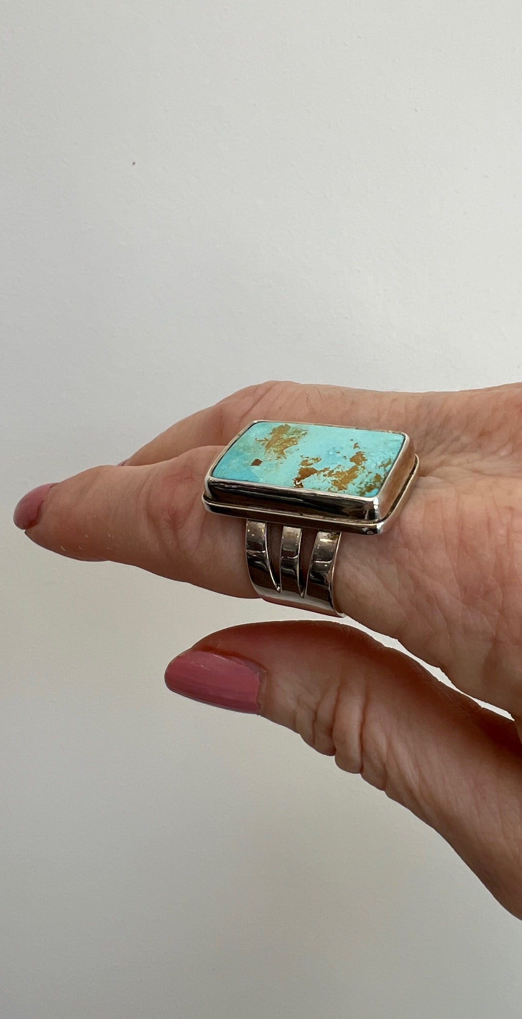 Royston Dreamy Turquoise Ring