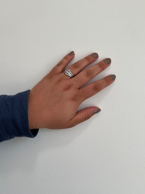 Diamond Jacket for Family Heirloom Ring