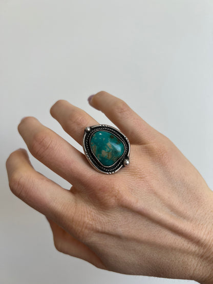 Vintage Turquoise Ring