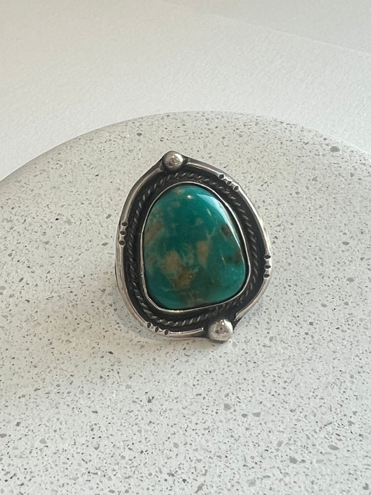 Vintage Turquoise Ring