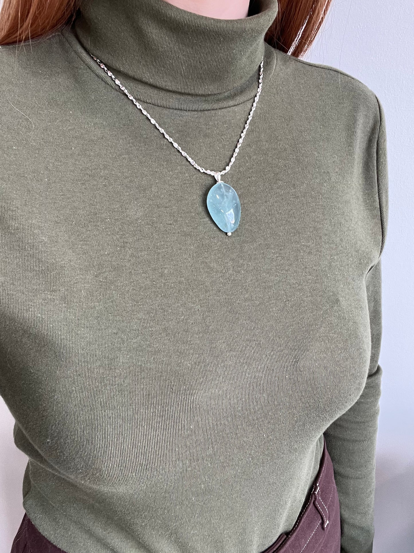 Aquamarine Pendant